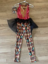 Child Extra Large Dance Costume Revolution Brand African jungle