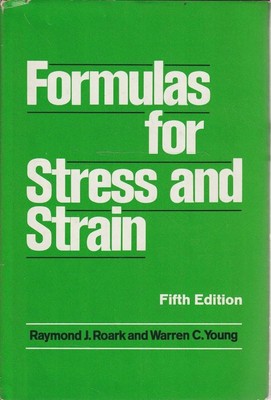 Formeln für Stress und Dehnung