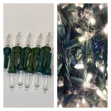 GE Stay Bright LED Mini Replacement Bulbs Warm White Set Of 10 Loose Bulbs