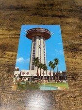Vintage 1940  s-60  s Landmark Hotel Las Vegas Nevada Postcard