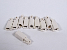 10X Telephone Handset Phone Coil Cord Swivel Twist Top Untangle Detangler BEIGE
