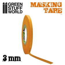 Masking Tape - 3mm - Miniatures - Modelling tool