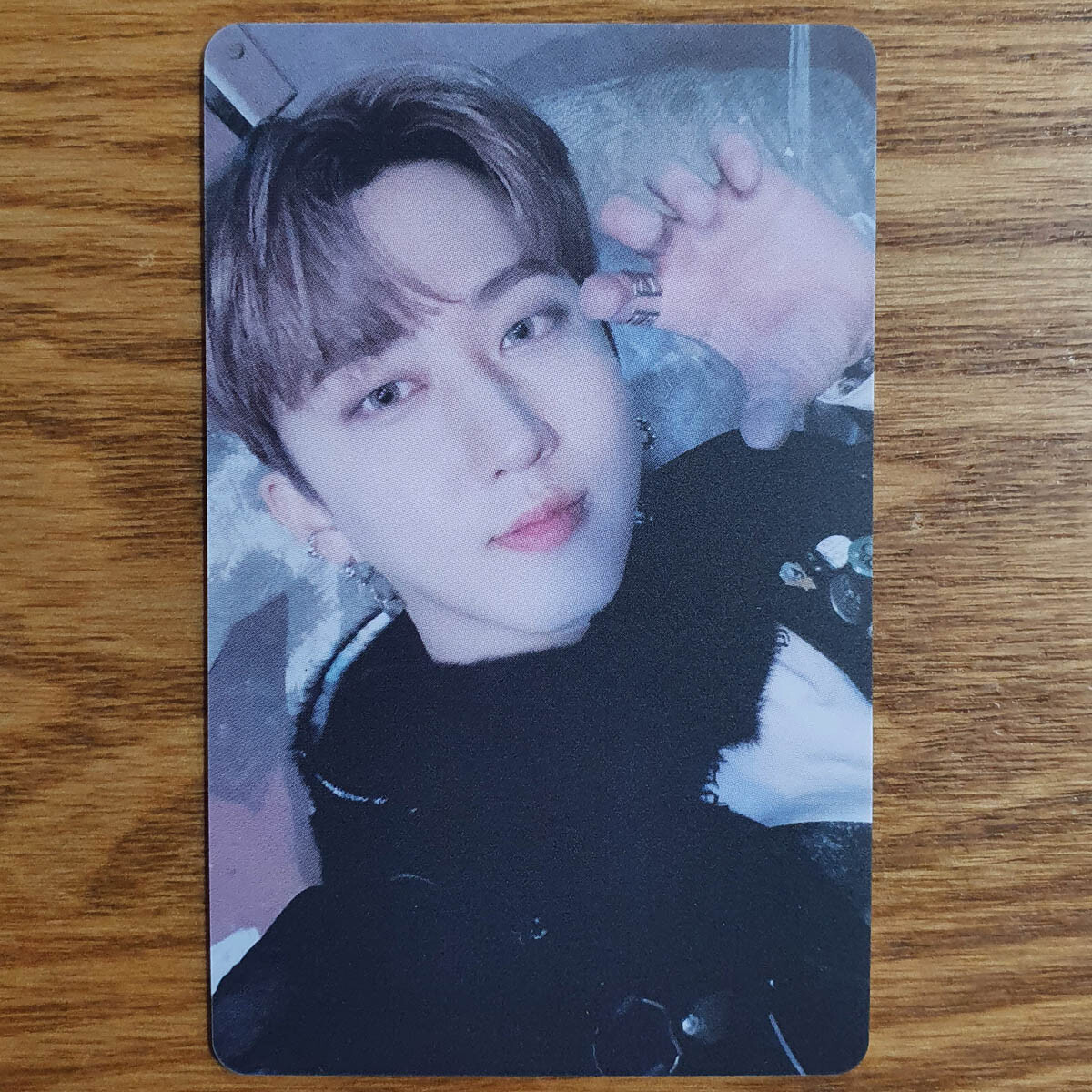 Changbin Official Soundwave Lucky Draw Photocard Stray Kids