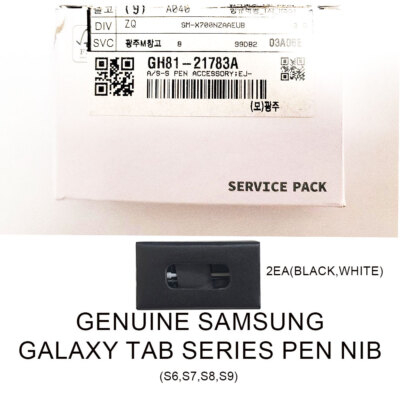 Genuine Samsung  Galaxy Tab Pen Nib 2EA for  S6,S7,S8,S9 Series