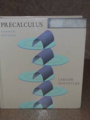 Precalculus: Instructor's Annotated Edition - Paperback By Ron Larson - GOOD