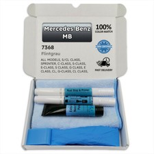 Lackstift f&uuml;r Mercedes Benz MB Grau FLINTGRAU 7368 S CL CLASS SPRINTER C E G