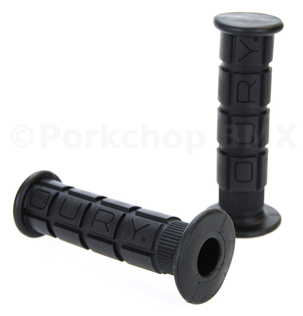 Bike Handlebars Oury V2 Single-Clamp Lock-On Bar Grips