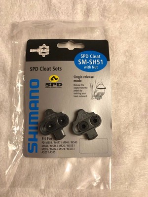 mtb pedal cleats