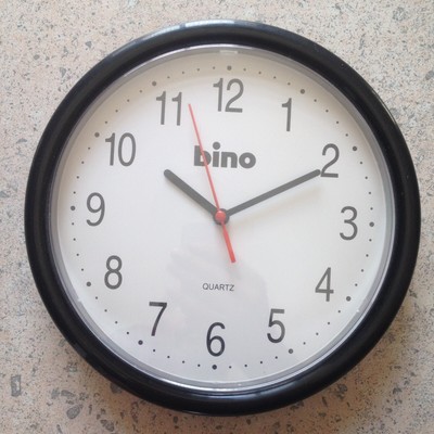 bino orologio da parete usato diametro cm 24,5 Vintage Modernariato | eBay