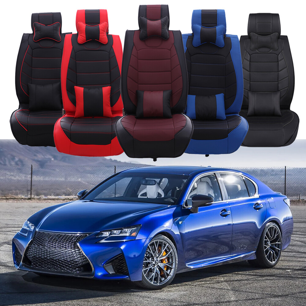 Car Front Rear Seat Cover Full Set Interior Cushion For Lexus GS430 GS450h GS460