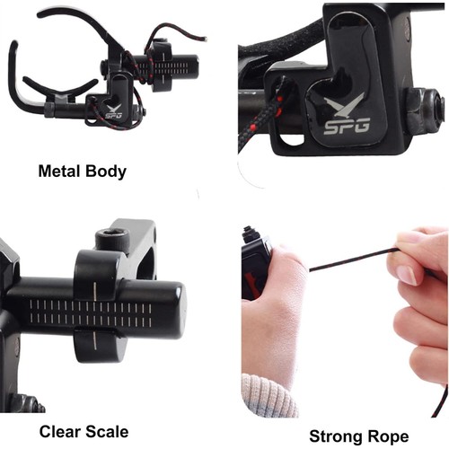 Drop Away Arrow Rest Full Containment Arrow Rest Archery Accessory for Compound - Picture 10 of 12