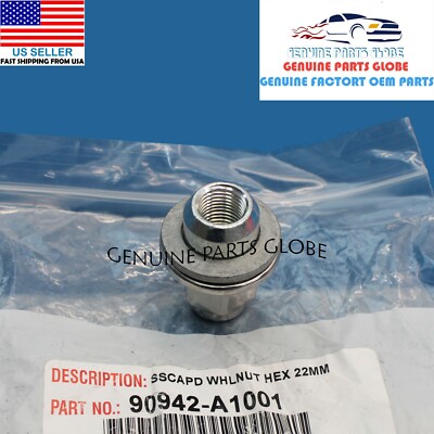 GENUINE TOYOTA TUNDRA SEQUOIA LX470 LX570 ALLOY WHEEL LUG NUT SET
