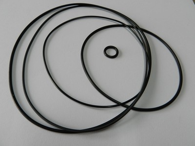 GIRADISCHI CINGHIA TRAZIONE PIATTA COMPATIBILE CON TELEFUNKEN TS - Foto 9