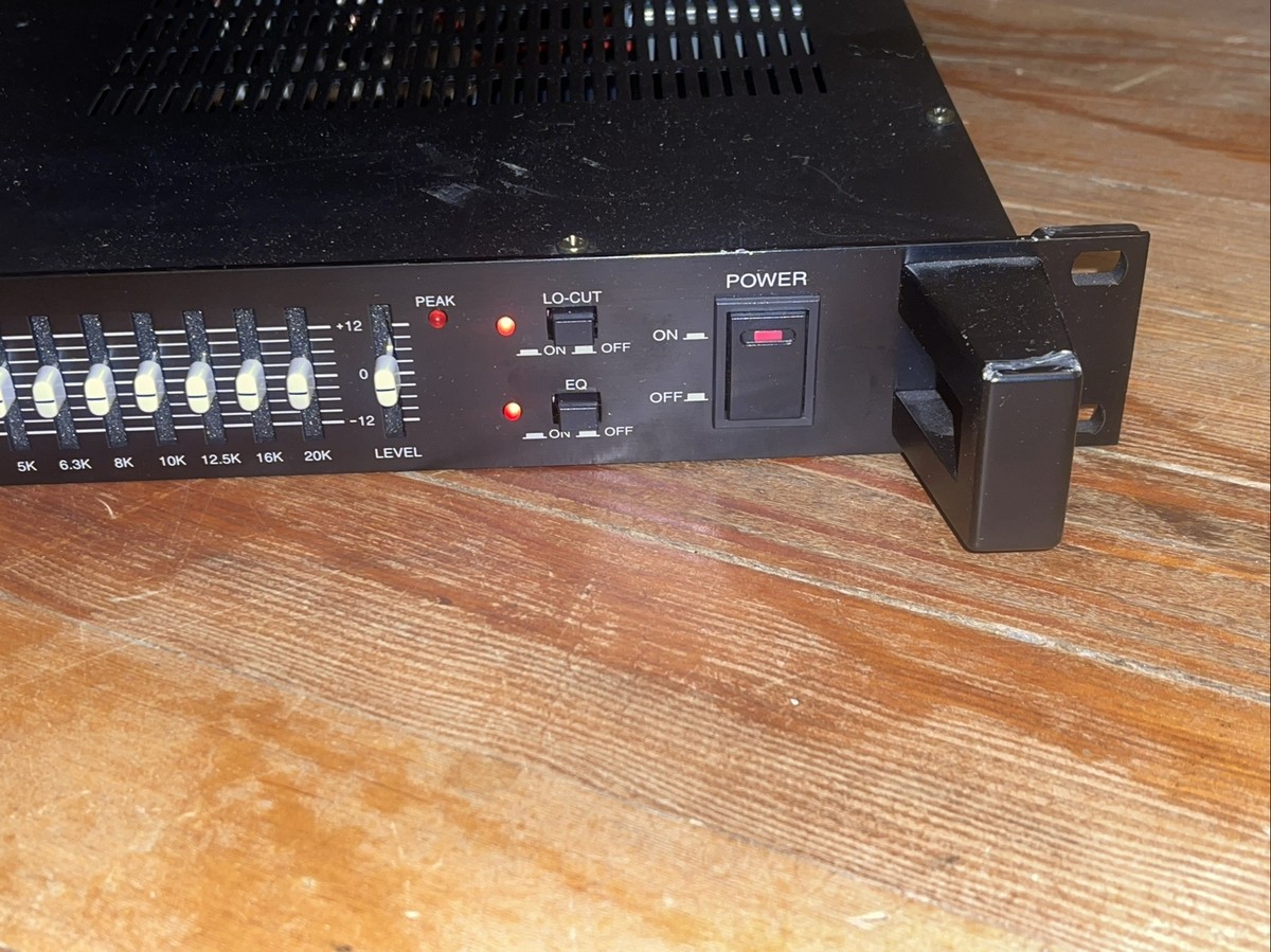 INTER-M EQ-9131 31 BAND EQUALIZER EQ | eBay