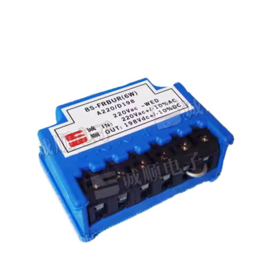 1pcs Rectifier 8S-FRBUR(6W) INPUT 220V+/- 10%AC OUTPUT 198V+/- 10%DC 220Vac-WED