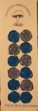 wax seal stickers