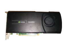 FOR Dell NVIDIA QUADRO 5000 PCIe 2.5GB GDDR5 Pro Video Graphics Card 0JFN25