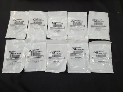 KIMBALL-MIDWEST 52041 1/4SAE-LT 45 DEG GREASE FITTING SS-5 PACK-LOT OF 19 PKS