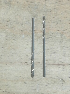 2x HSS Bohrer 1 mm Turbomax Merox/ Irwin