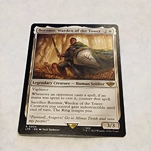 MTG The Lord of the Rings: Tales of Middle-earth LTR Minas Tirith (SELECT)