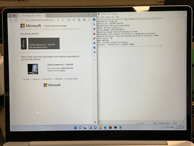 Microsoft Surface Laptop Go 2 i5-1135G7 8GB 128GB 12.4T W11H Microsoft Surface Laptop Go 2 i5-1135G7 8GB 128GB 12.4T W11H