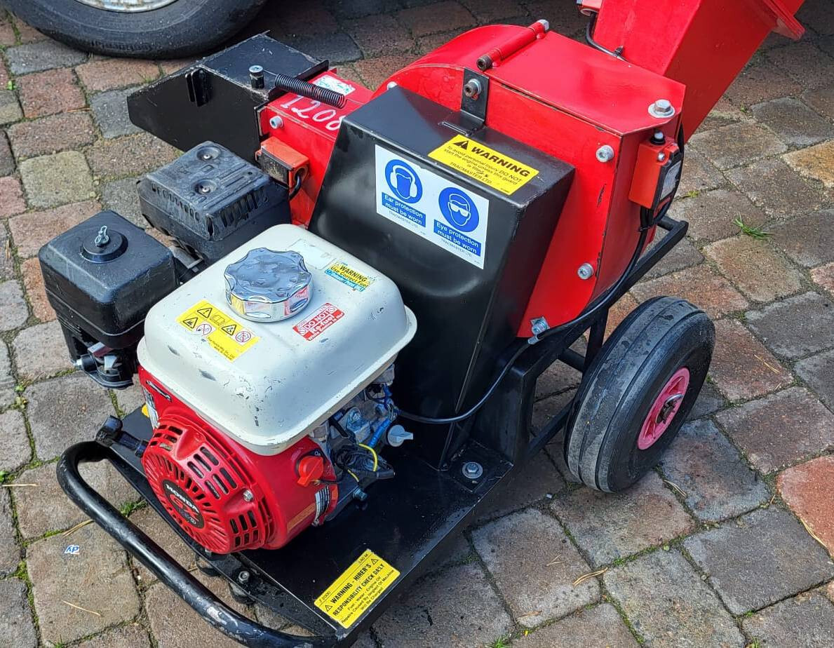 Camon C90 Chipper Shredder, Honda GX200 eBay