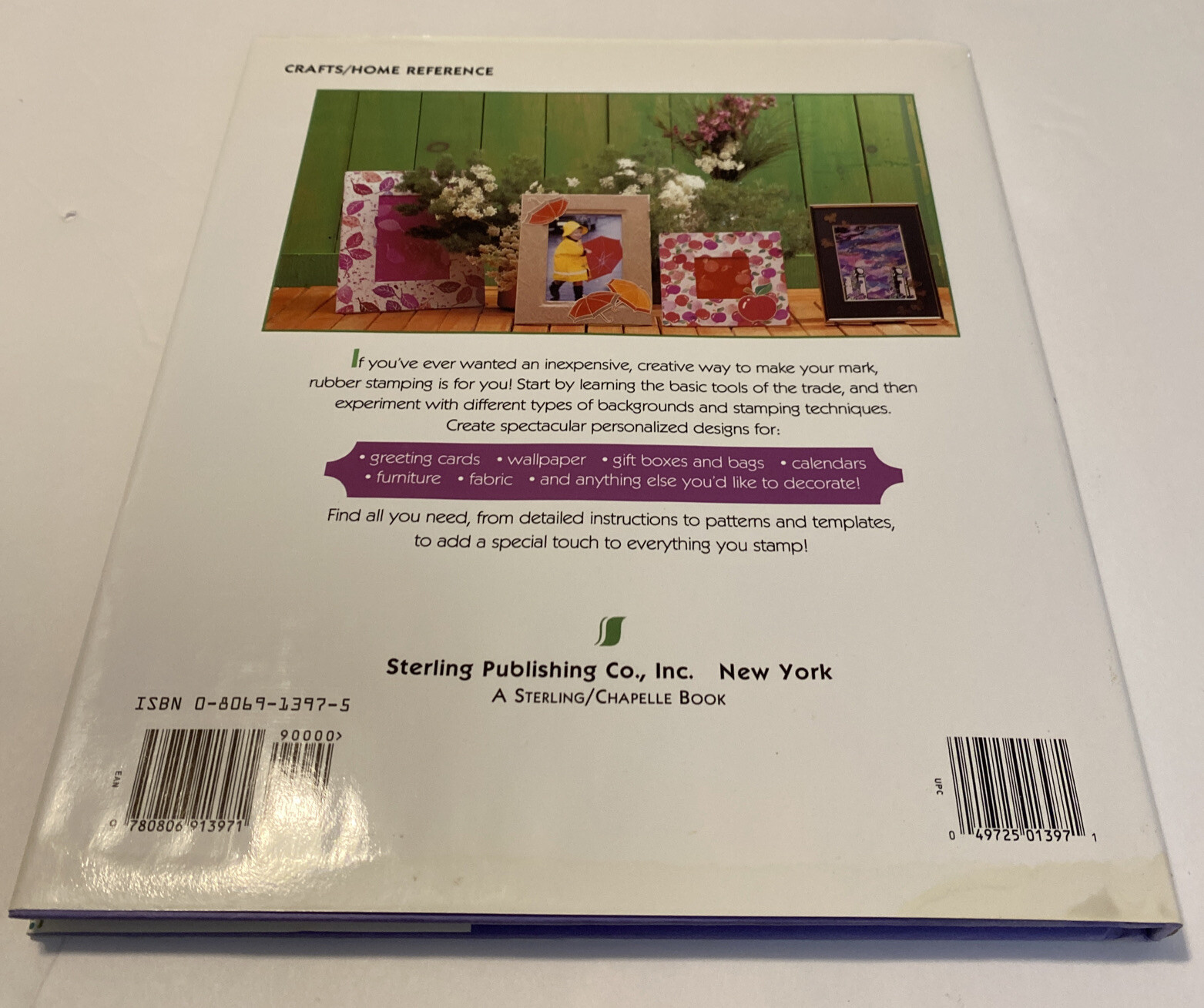 как выглядит The Great Rubber Stamp Book : Designing Making Using 1996 HB BX 14 фото