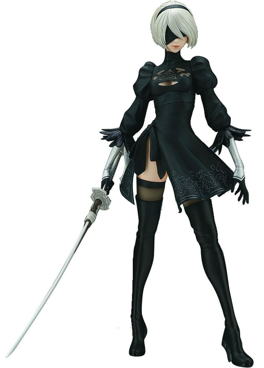 NieR: Automata 2B 11-Inch Collectible PVC Figure [Regular 2021
