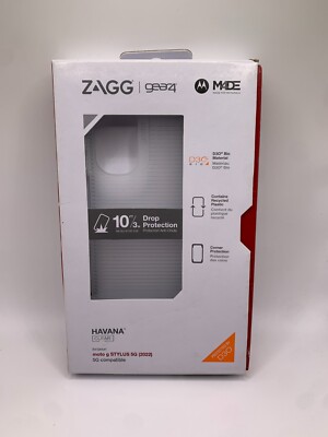 Gear4 ZAGG Havana Clear Case for moto g stylus 5G (2022)