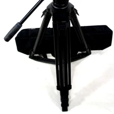 CARTONI PROFESSIONAL 100mm DA TRIPOD SYSTEM GROUNDSPREADER NEW BAG SERVICED 29Lb