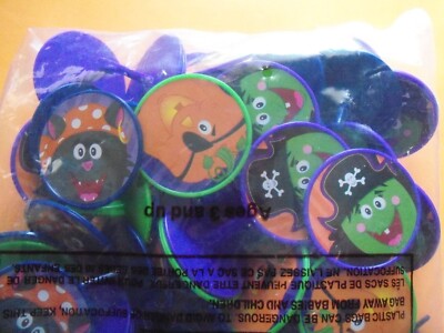 72-Piece Halloween Cupcake Toppers Set - Spooky Pumpkin, Bat, Witch & More For Party Decor - View #12