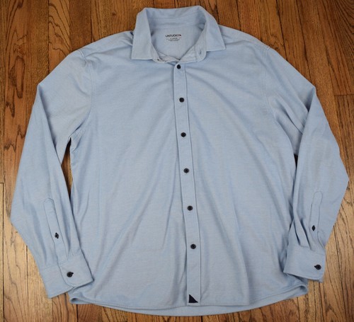 untuckit pique polo button down