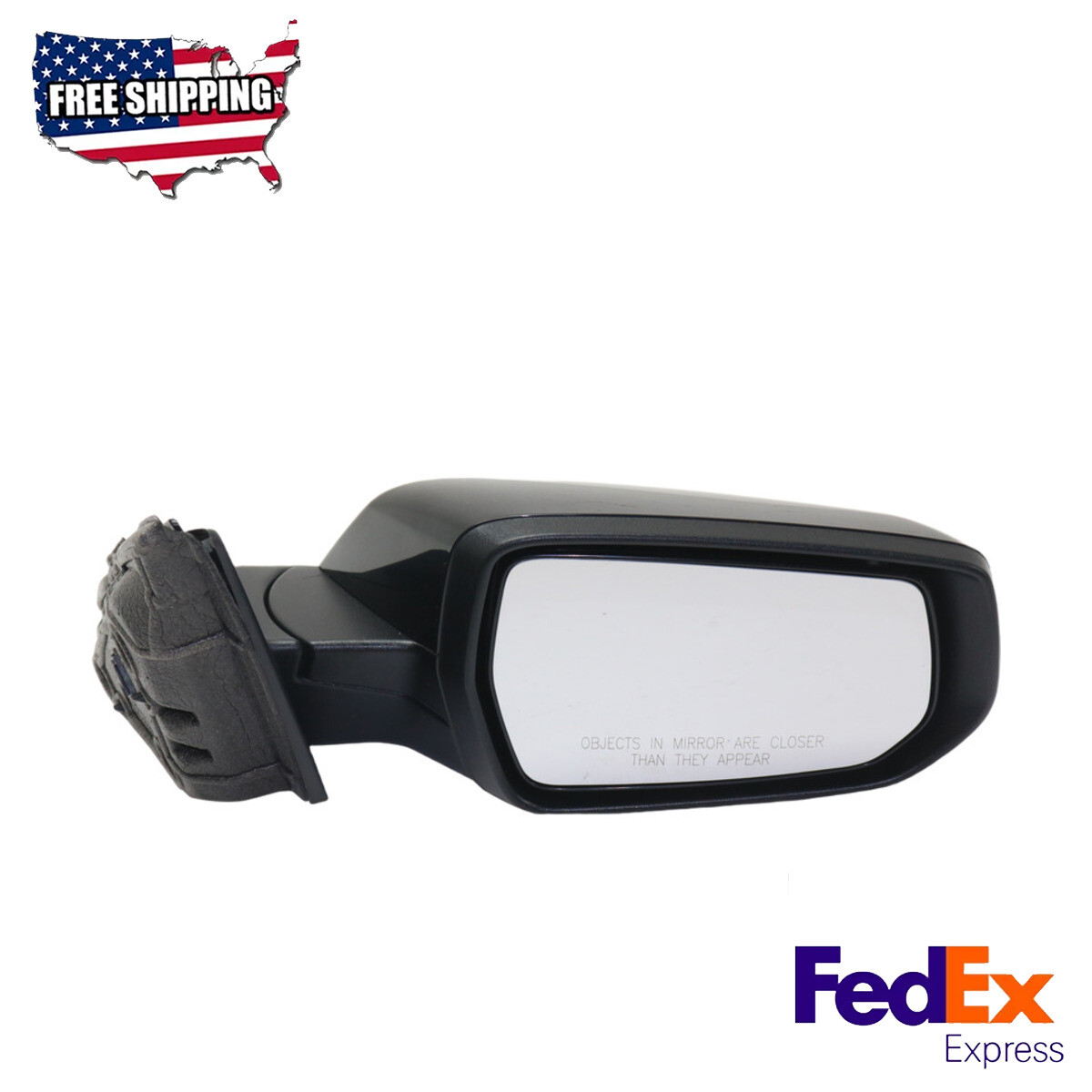 Paintable Passenger Mirror for 2016-2019 Chevy Malibu Hybrid LT