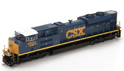 HO Athearn Genesis ATHG68697 SD70ACe CSX YN3 #4834 DCC Sound Diesel ...