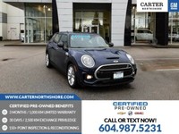 2016 Mini Clubman Cooper S NAVIGATION - MOONROOF - LEATHER -...