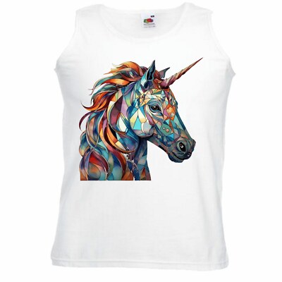 Tank Top Einhorn Fabelwesen Pferd Märchen Unicorn Kuscheltier Traumland 401768