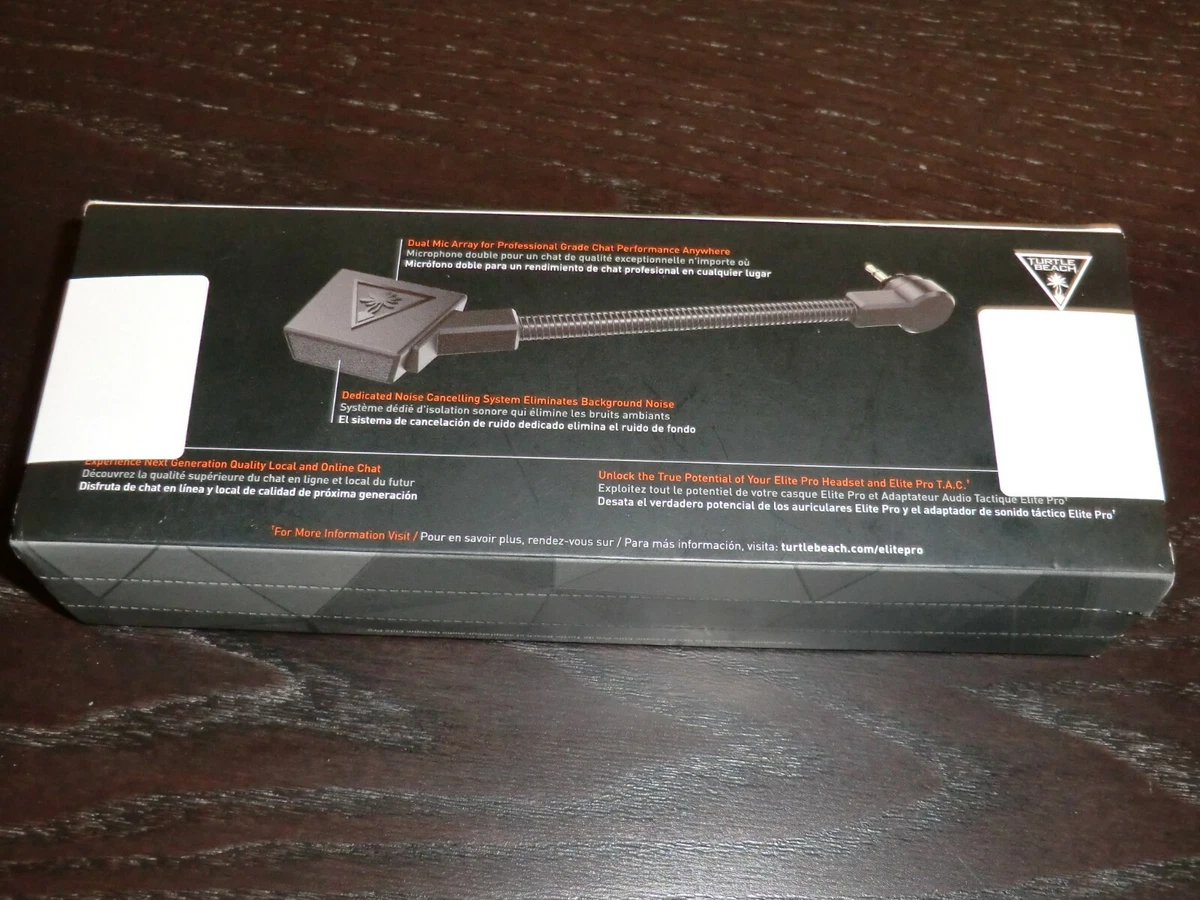Turtle Beach Elite Pro Noise Canceling Microphone NEW SEALED FREE ...