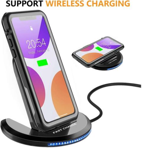 Waterproof Case for iPhone 11/11 Pro Max Shockproof Heavy Duty Full Body Cover - Picture 9 of 16