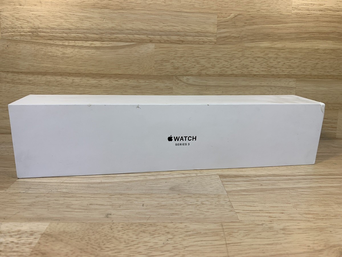 Apple Watch Series (GPS) 42mm Space Gray Aluminum Case with