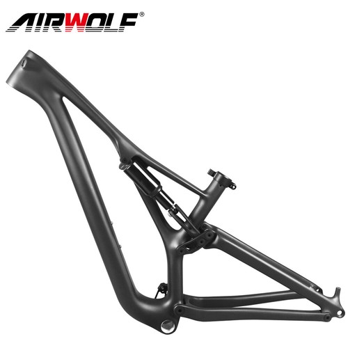 2021 DIRT JUMPER EVO sospensione completa TELAIO IN CARBONIO BOOST 29er MTB  Telaio polveroso M/L | eBay