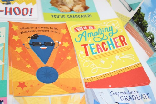 Graduation Random Card Lot of 109 Cards & 3 Envelopes Hallmark Greeting HUGE - Picture 13 of 18