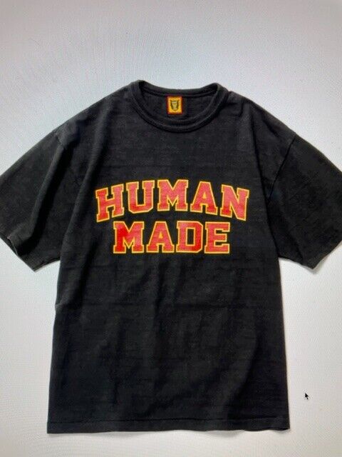 Human Made × Nigo LOGO t-shirt Made In Japan Sz XXL 2XL Authentic NWT #2307