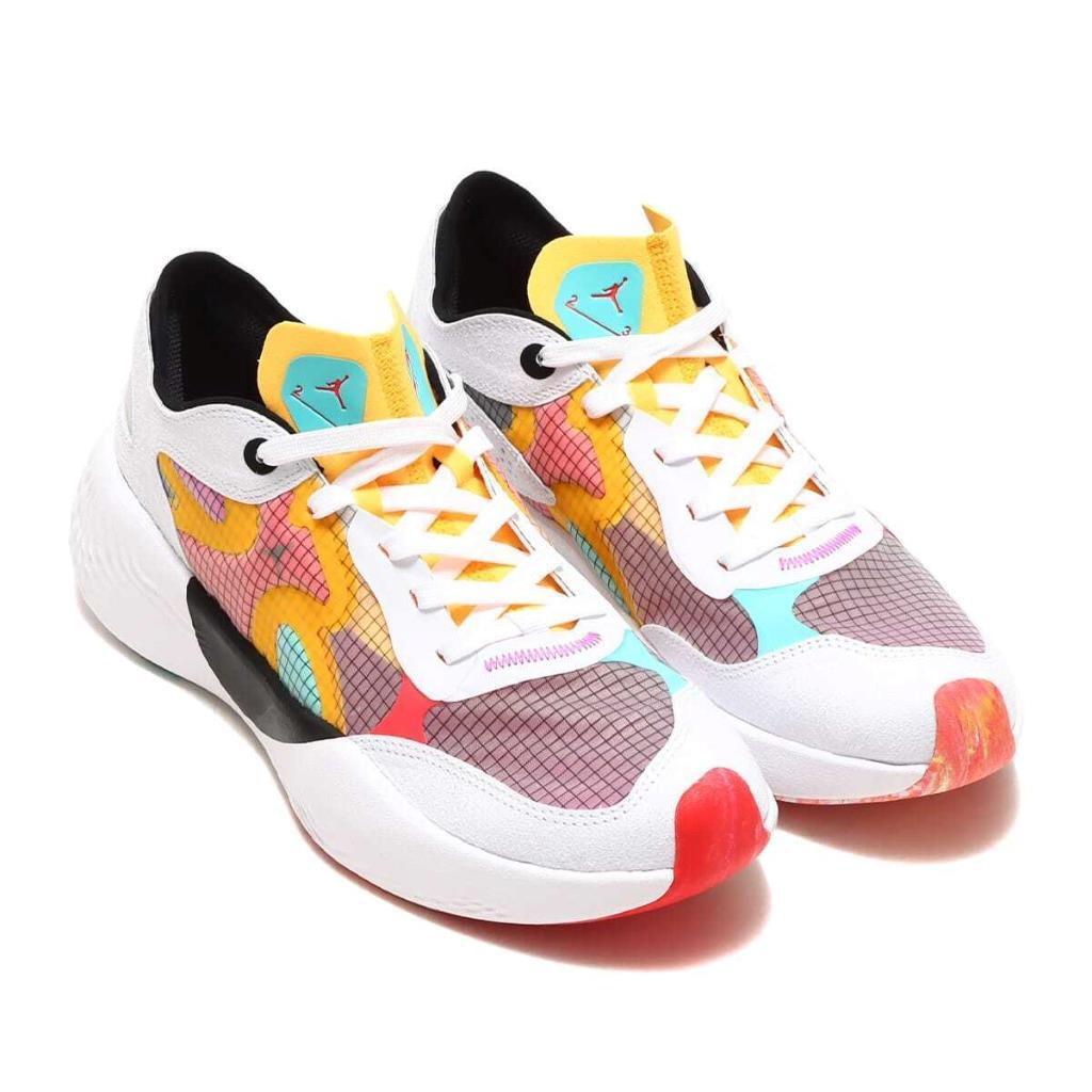 JORDAN DELTA 3 NITRO LOW Men's Size 11 Multi Color DX1800 JORDAN DELTA 3 NITRO LOW Men's Size 11 Multi Color DX1800