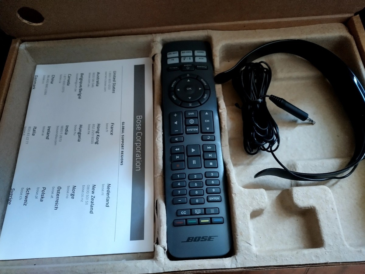 Beautiful Bose SoundTouch 130 Home Theater System | eBay