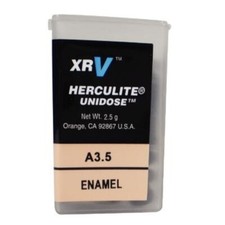 Kerr Dental Composite Herculite XRV Unidose A3.5 Enamel 20pk 29838 Auth. Distrib