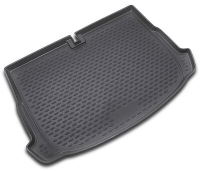 Gummi Kofferraumwanne für VW Scirocco 3 ab 2009- Kofferraummatte Laderaumwanne