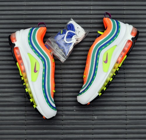 Nike Air Max 97 'Londres verano del amor' CI1504-100 en el aire UK6 EUR40  Tn 95 98 | eBay