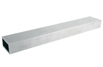 Rohr 1 x 2 x .120 Rechteckiges Aluminium 4ft ALLSTAR PERFORMANCE