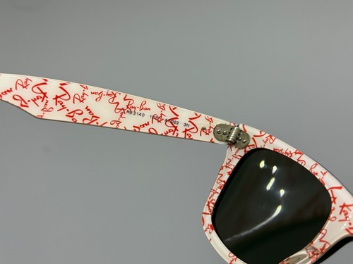 Ray-Ban Wayfarer RB 2140 1017 47 Black w/G15 Green lens Rayban - Imagen 18 de 18