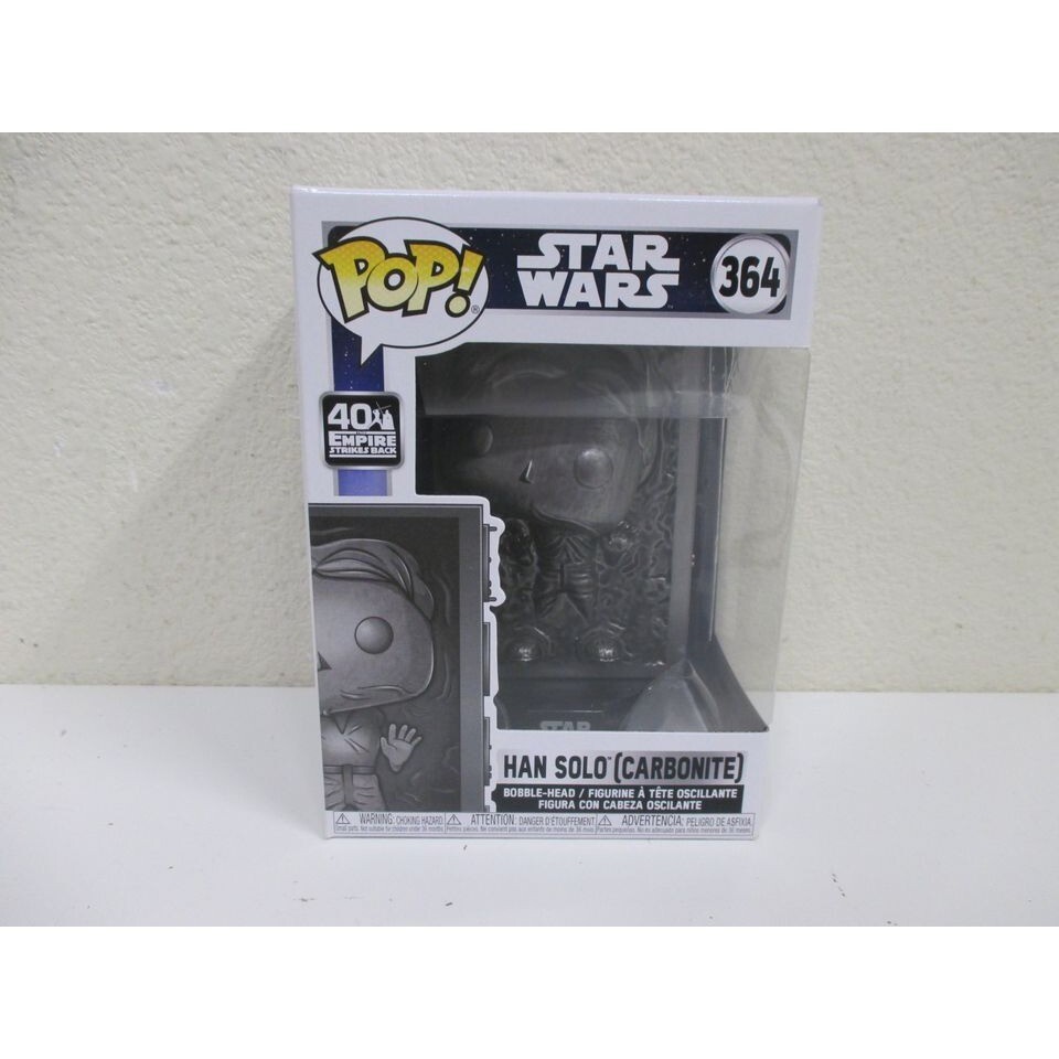Funko Pop&excl; Star Wars&colon; The Empire Strikes Back 40th Han Solo &lpar;Carbonite&rpar; &num;364